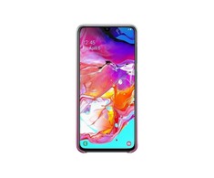 Dėklas Samsung Galaxy A70 Gradation Nugarėlė Rožinė