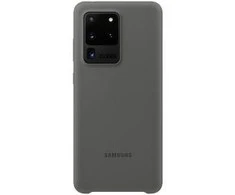 Dėklas Samsung Galaxy S20 Ultra Silikoninė Nugarėlė Pilka