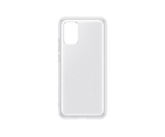 Dėklas QA026TTE minkštas skaidrus dangtelis, skirtas Samsung Galaxy A02S skaidrus (skaidrus)