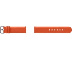 Išmaniojo laikrodžio Samsung Galaxy Watch Active 2 dirželis, Oranžinės spalvos