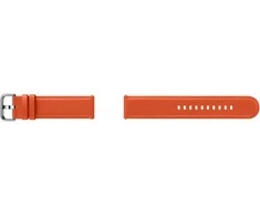 Išmaniojo laikrodžio Samsung Galaxy Watch Active 2 dirželis, Oranžinės spalvos