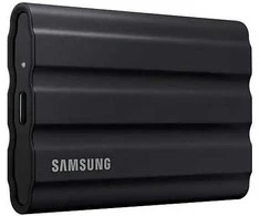 Išorinis kietasis diskas SSD SAMSUNG T7/4TB/USB 3.2/Rašymo greitis 1000 MBytes/sec/Skaitymo greitis 1050 MBytes/sec/MU-PE4T0S/EU