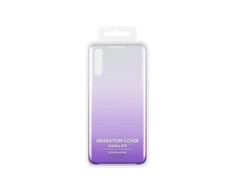 Dėklas Samsung Galaxy A70 Gradation Nugarėlė Violetinė