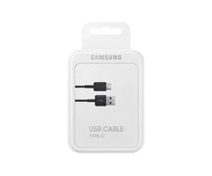 DG930IBEG Samsung laidas USB A iki USB C 1,5 m, Juodas (Juodas)