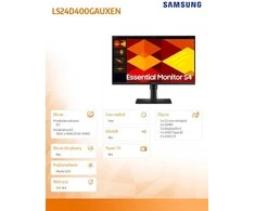 Samsung LS24D400GAUXEN kompiuterio monitorius 61 cm (24") 1920 x 1080
