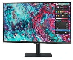 Monitorius - Samsung S27B800TGU 27" 4K UHD IPS Thunderbolt 4 Juodas