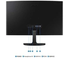 Monitorius Samsung | LS27D360GAUXEN | 27 " | VA | FHD | 16:9 | 100 Hz | 4 ms | 1920 x 1080 pikselių | 250 cd/m² | HDMI jungtys quantity 1 | Juodas
