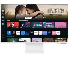 Monitorius Samsung | LS32DM801UUXDU | 32 " | VA | 16:9 | 60 Hz | 4 ms | 3840 x 2160 pikselių | 400 cd/m² | HDMI jungtys quantity 1 | Baltas