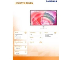 Samsung monitorius S32D701EAU