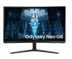Samsung | Monitorius | G850 UHD | 32 " | VA | 16:9 | 240 Hz | 1 ms | 3840 x 2160 pikselių | 350 cd/m² | Baltas