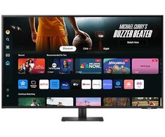 Monitorius Samsung | LS43DM702UUXDU | 43 " | VA | 4K | 16:9 | 60 Hz | 4 ms | 3840 x 2160 pikselių | 300 cd/m² | HDMI jungtys quantity 2 | Juodas