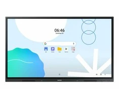 Monitorius SAMSUNG WAD EBOARD WA65D, 65", ANDROID 13 (8GB RAM, 64GB STORAGE), UHD, IR TOUCH, 3XHDMI (CEC) 2.0, USB-C PD 65W, VIDEO OUT HDMI, USB 5(2.0X1, 4X3.0), OPS SLOT, 2X15W SPEAKERS, VESA 600X400, LANDSCAPE ONLY