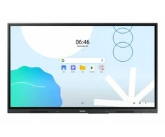 Monitorius SAMSUNG WAD EBOARD WA86D, 86", ANDROID 13 (8GB RAM, 64GB STORAGE), UHD, IR TOUCH, 3XHDMI (CEC) 2.0, USB-C PD 65W, VIDEO OUT HDMI, USB 5(2.0X1, 4X3.0), OPS SLOT, 2X15W SPEAKERS, VESA 800X600, LANDSCAPE ONLY