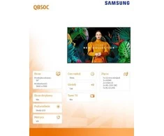 Monitorius Samsung Digital Signage QBC Serie 50" QB50C (LH50QBCEBGCXEN)
