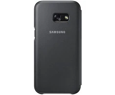 Samsung Galaxy A3(2017) atverčiamas dėklas Neon Juodas