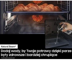 Įmontuojama orkaitė Samsung NV7B41205AK