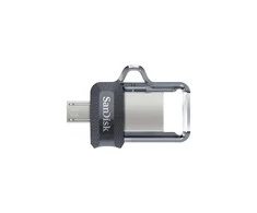 USB laikmena SanDisk Ultra Dual Drive M3.0, 256GB