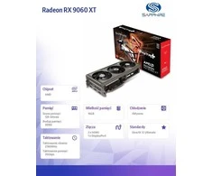 Vaizdo plokštė SAPPHIRE NITRO+ AMD RADEON RX 9060 XT GAMING OC 16GB DUAL HDMI / DP