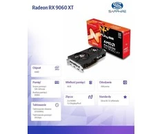 Vaizdo plokštė Sapphire Radeon RX 9060 XT Pulse 8GB OC