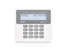 KLAVIATŪRA SIGNALIZACIJOS CENTRALEI PRF-LCD SATEL