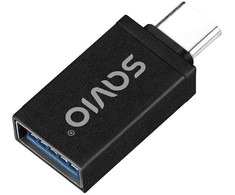 Savio Adapteris USB-A 3.1 (F)-USB-C 3.1 (M) AK-80