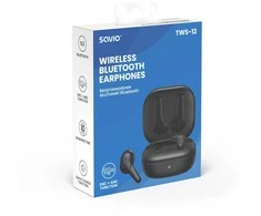Belaidės Ausinės - Savio Bluetooth 5.3 TWS-12