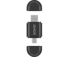 Savio Adapteris belaidis CarPlay &amp; Android Auto TR-17