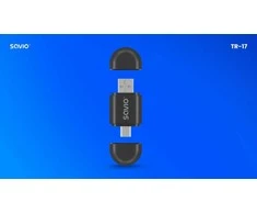 Savio Adapteris belaidis CarPlay &amp; Android Auto TR-17