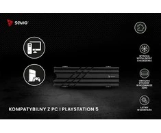 M.2 SSD Aušintuvas - SAVIO AK-60 NVME 2280 Juodas