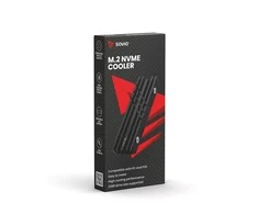 M.2 SSD Aušintuvas - SAVIO AK-60 NVME 2280 Juodas