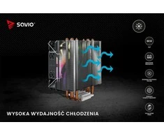 Savio Vortex X2 ARGB