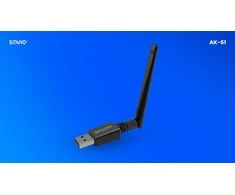 SAVIO AK-61 Adapteris WIFI USB 2.4GHz/5GHz