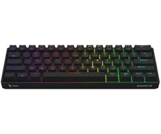 SAVIO BLACKOUT X2 Mechaninė klaviatūra OUTEMU Raudona, Hot Swap