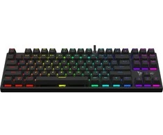 Klaviatūra SAVIO TEMPEST X2 RGB Outemu Brown