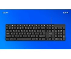 "Savio" klaviatūra KB-01