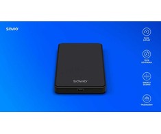 Savio Korpusas išoriniam HDD / SSD 2.5" USB 2.0 AK-73