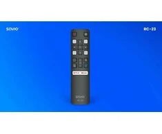 SAVIO RC-23 universalus / pakaitinis nuotolinio valdymo pultas TCL televizoriui