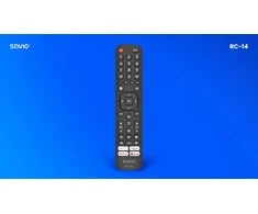 SAVIO RC-14 Universalus nuotolinio valdymo pultelis/pakeitimas HISENSE, SMART TV
