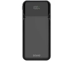 Savio BA-08 10000 mAh juoda