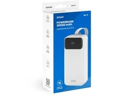 Savio BA-11 30000 mAh balta