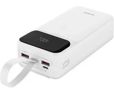 Savio BA-11 30000 mAh balta