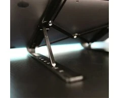 SAVIO PB-05 Office stand for laptop and tablet, juodas, aliuminio