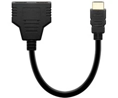 Savio Passive HDMI (M) – HDMI (Ż) x 2 sk