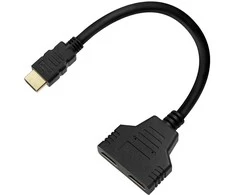 Savio Passive HDMI (M) – HDMI (Ż) x 2 sk