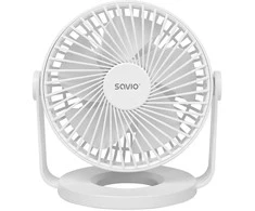 Ventiliatorius SAVIO AD-01 USB desk fan
