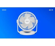 Ventiliatorius SAVIO AD-01 USB desk fan