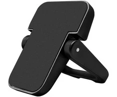 Laikiklis Savio PB-04 Stopki do laptopa, juoda