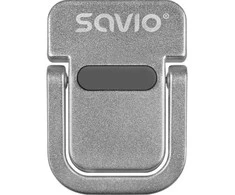 Savio SAVIO PB-03 Stopki do laptopa, Sidabrinė