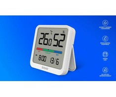 Temperatūros ir drėgmės jutiklis Savio CT-01/W