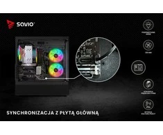 Savio Blast 120 mm ARGB
